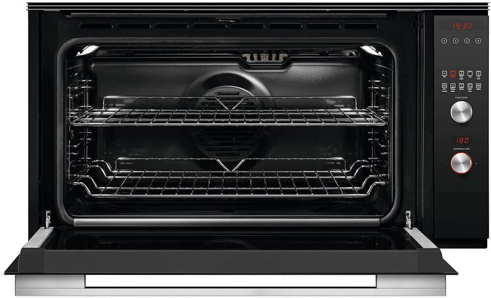 Fisher & Paykel 90cm Contemporary Built-In Wall Oven Stainless Steel OB90S9MEX4