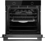 Omega 60cm 11 Function Electric Oven With AirFry Midnight OBO6011AM