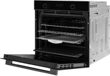 Omega 60cm 11 Function Electric Oven With AirFry Midnight OBO6011AM