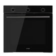 Omega 60cm 5 Function Electric Wall Oven Midnight OBO605M