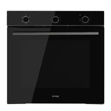 Omega 60cm 5 Function Electric Wall Oven Midnight OBO605M