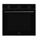 Omega 60cm 5 Function Electric Wall Oven Midnight OBO605M
