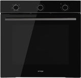 Omega 60cm 6 Function Electric Wall Oven OBO606M