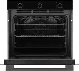 Omega 60cm 6 Function Electric Wall Oven OBO606M