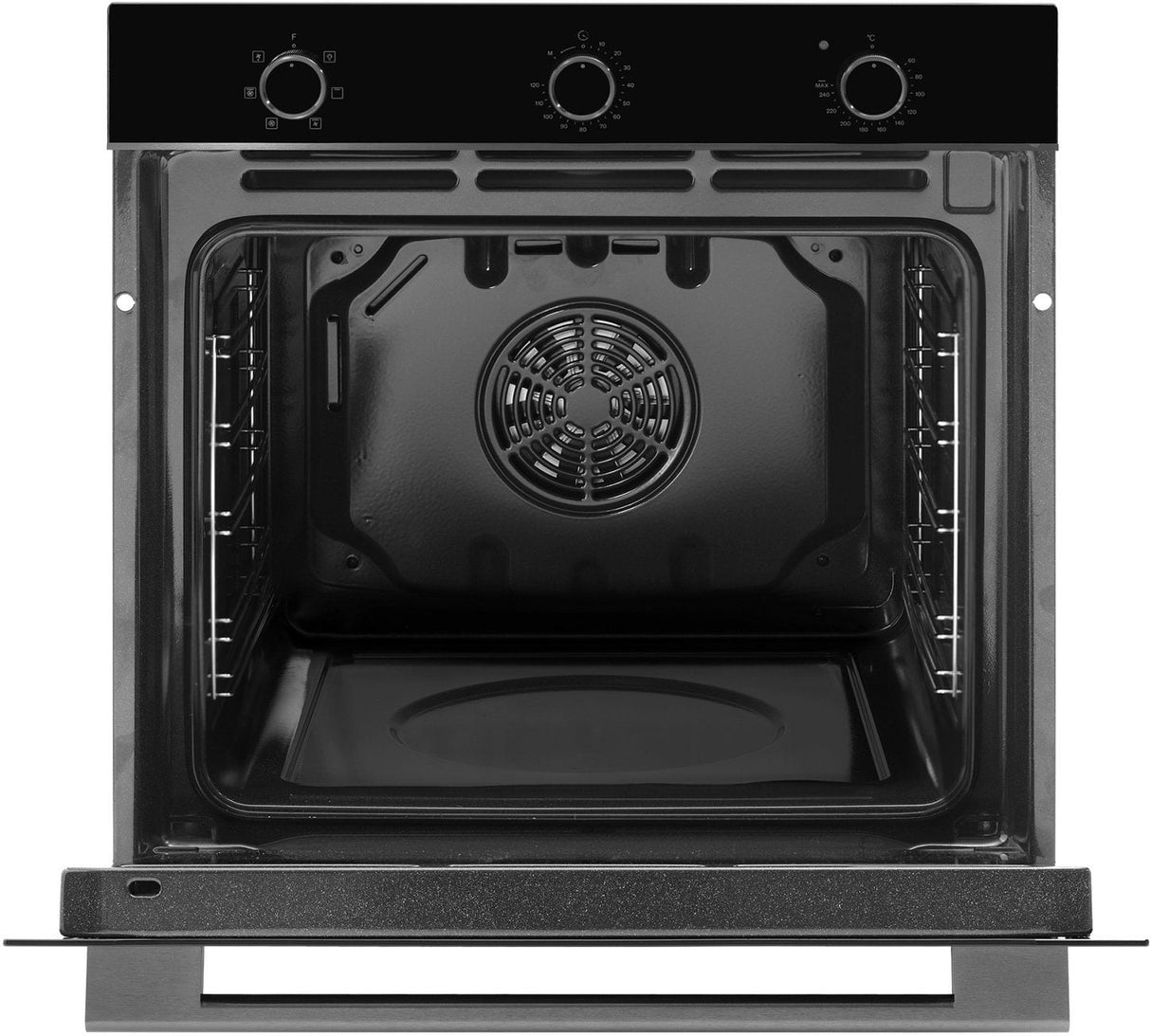 Omega 60cm 6 Function Electric Wall Oven OBO606M