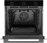 Omega 60cm 6 Function Electric Wall Oven OBO606M