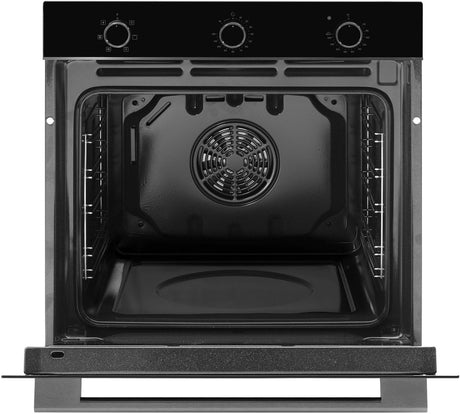 Omega 60cm 6 Function Electric Wall Oven OBO606M