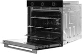Omega 60cm 6 Function Electric Wall Oven OBO606M