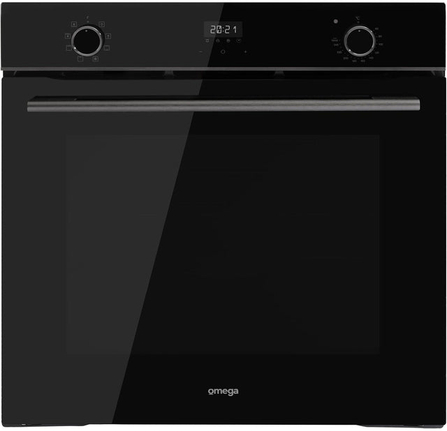 Omega 60cm 8 Function Electric Wall Oven OBO608M