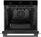 Omega 60cm 8 Function Electric Wall Oven OBO608M