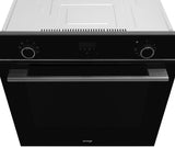 Omega 60cm 8 Function Electric Wall Oven OBO608M