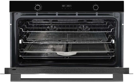 Omega 90cm 11 Function Electric Built-In Wall Oven OBO9011AM