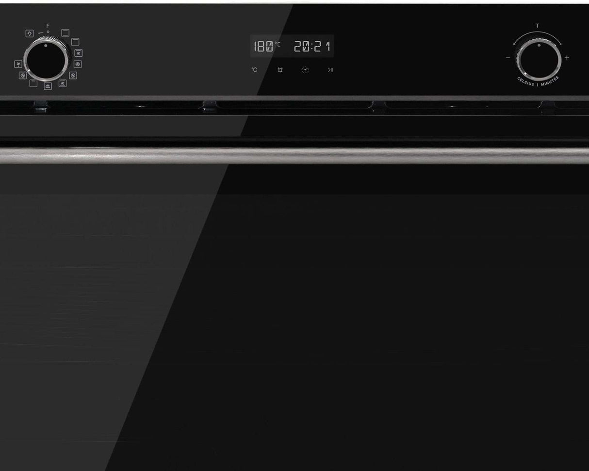 Omega 90cm 11 Function Electric Built-In Wall Oven OBO9011AM