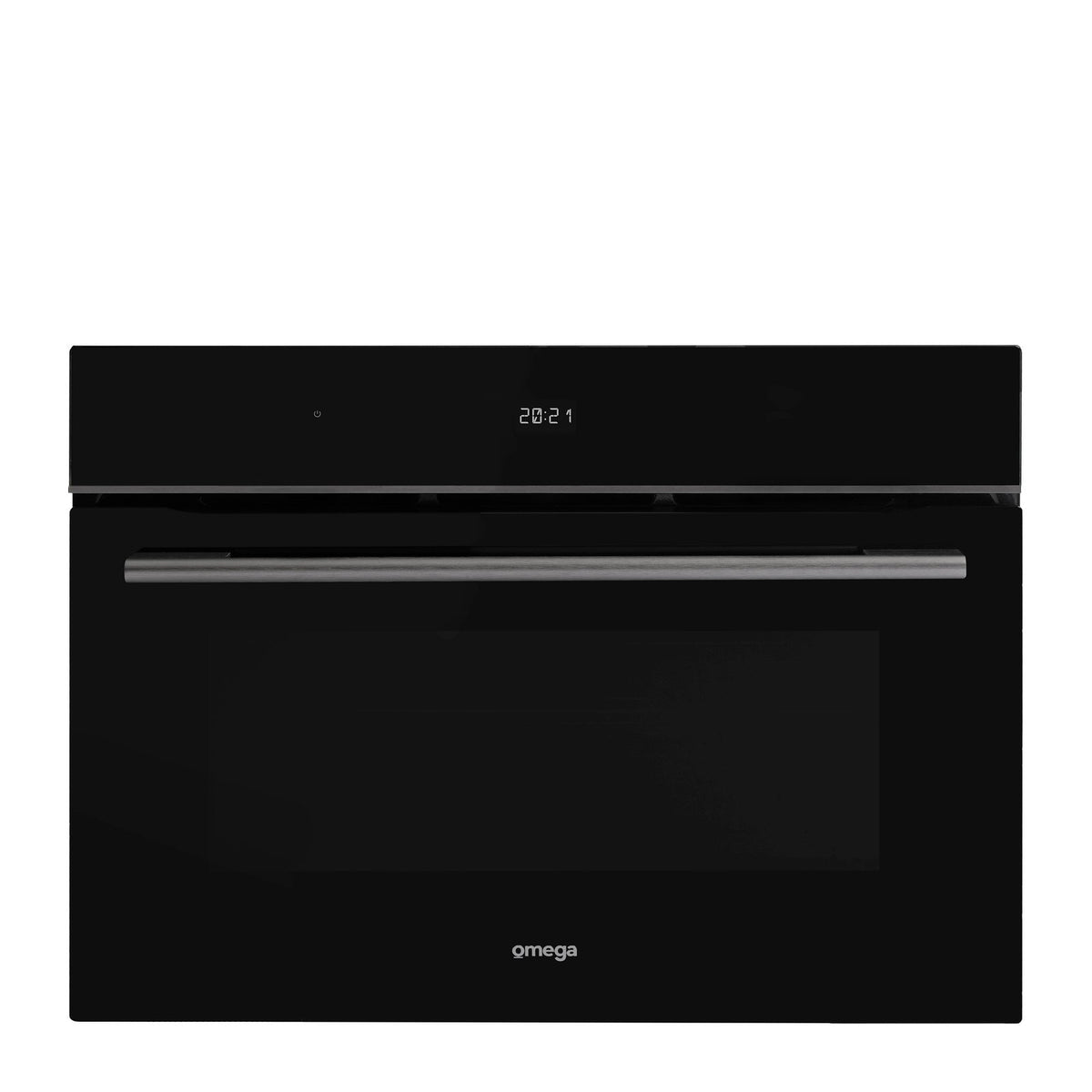 Omega 60cm 48L Compact Combi Microwave Oven Midnight OBOC6011M