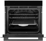 Omega 60cm Electric Pyrolytic Wall Oven OBOP6016AM
