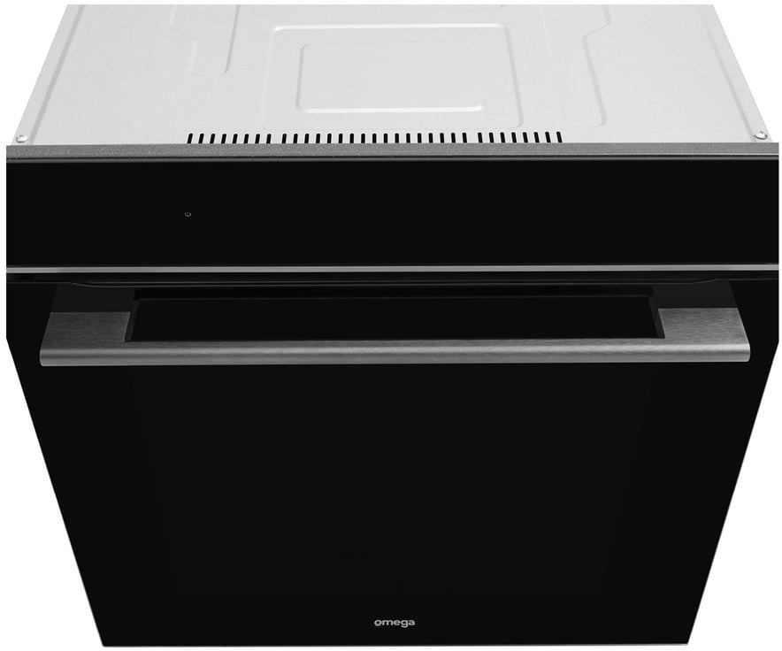 Omega 60cm Electric Pyrolytic Wall Oven OBOP6016AM