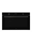 Omega 90cm 11 Function Pyrolytic Electric Built-In Wall Oven with Steam Bake & AirFry OBOP9011AM