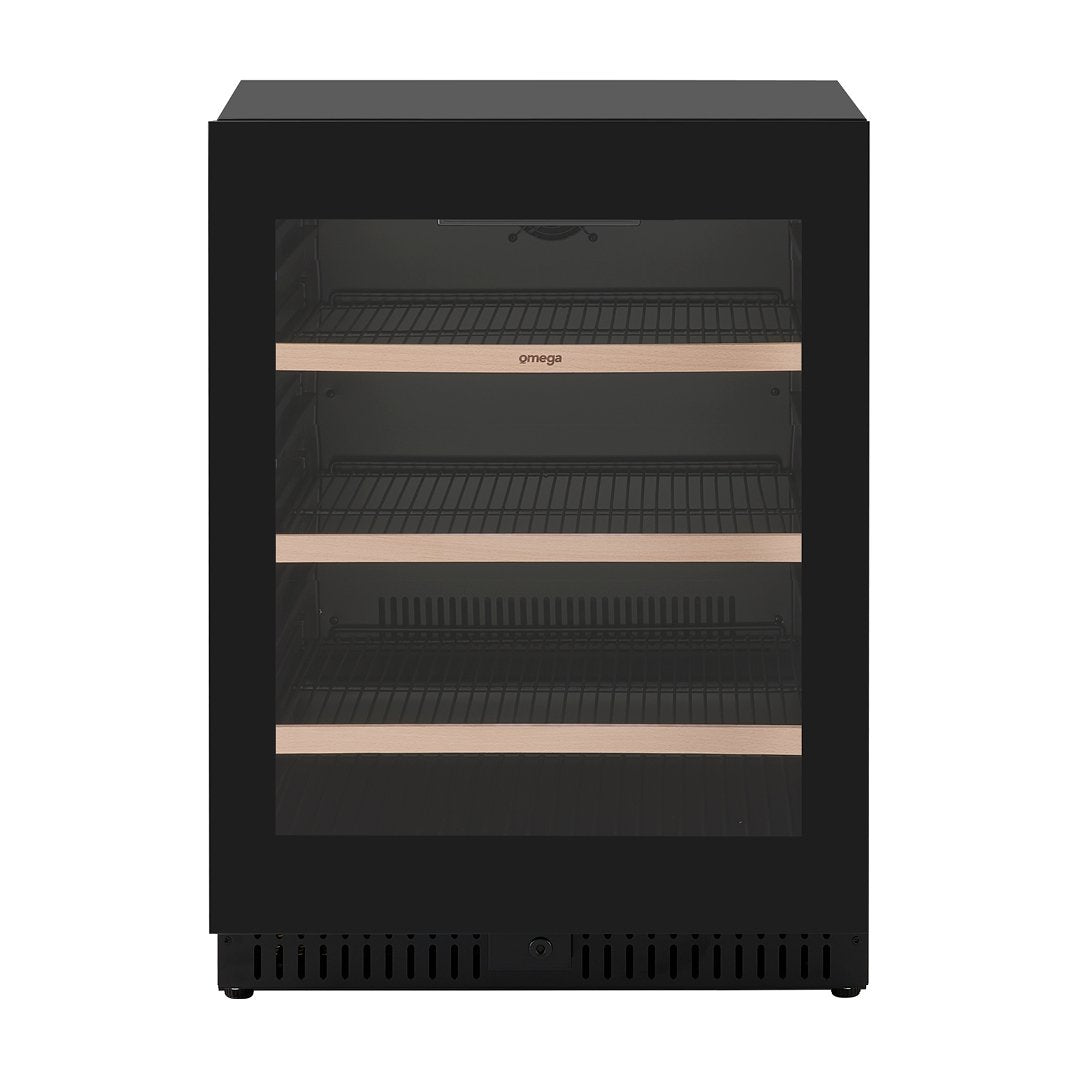 Omega 142L 140 Can Beverage Centre Black OCB140SB