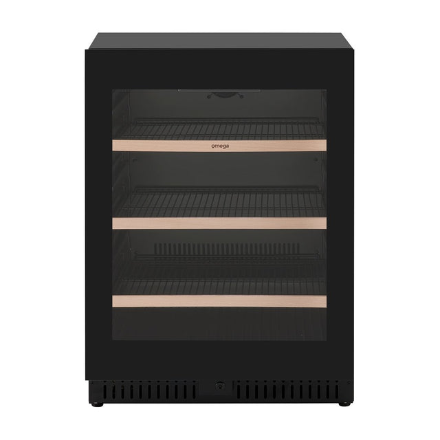 Omega 142L 140 Can Beverage Centre Black OCB140SB