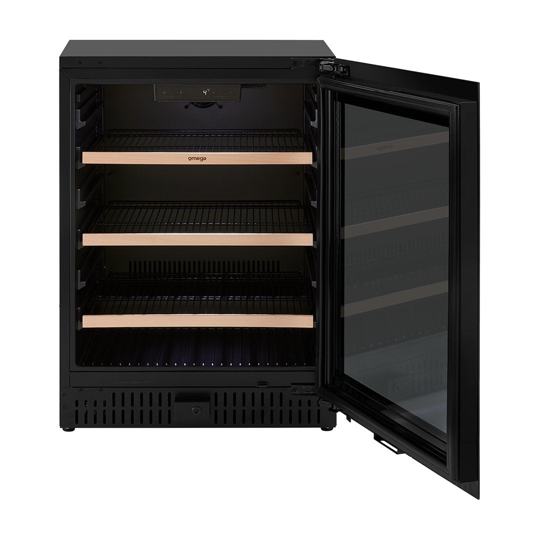 Omega 142L 140 Can Beverage Centre Black OCB140SB