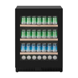 Omega 142L 140 Can Beverage Centre Black OCB140SB