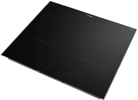 Omega 60cm Black Ceramic Glass Electric Cooktop OCC604TZ