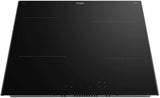 Omega 60cm Black Ceramic Glass Electric Cooktop OCC604TZ