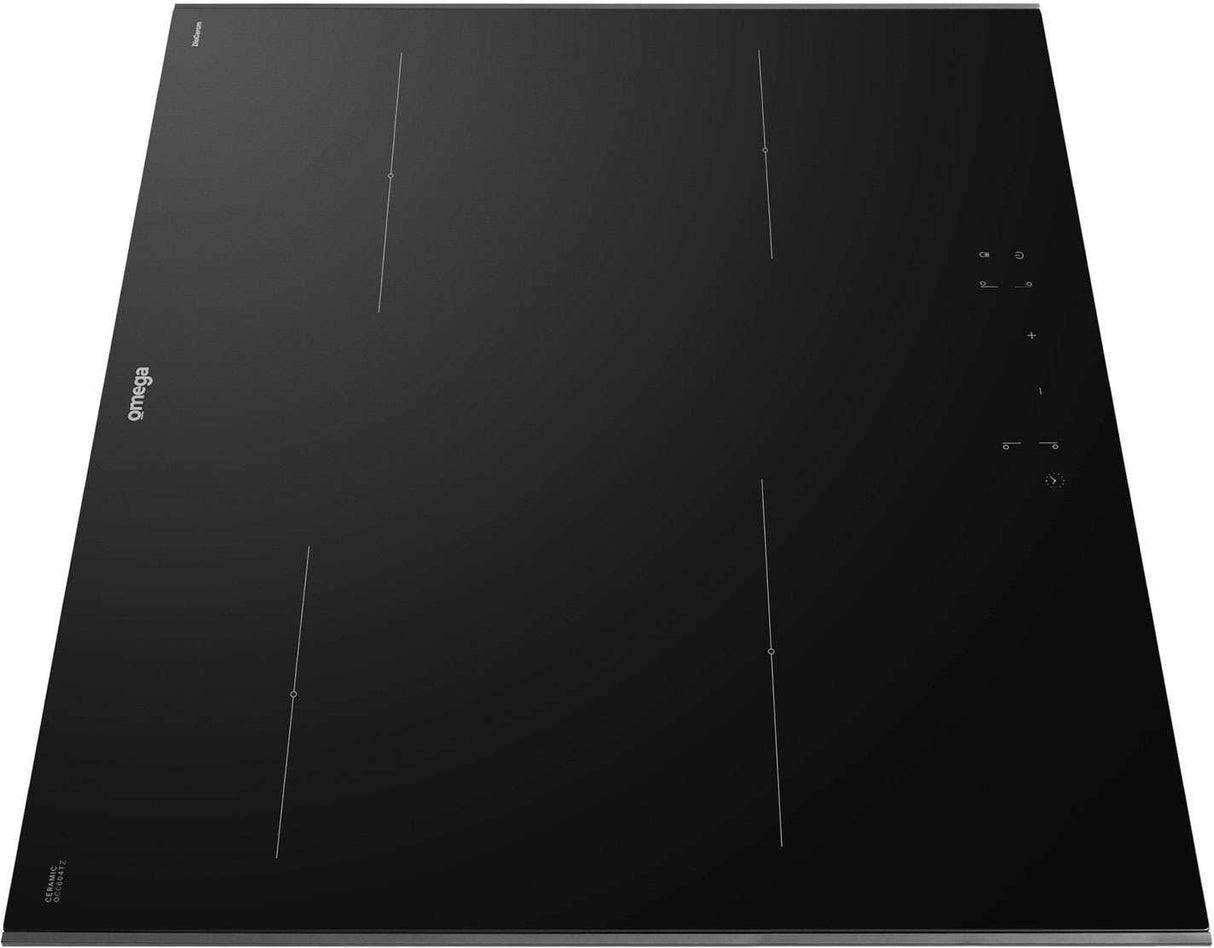 Omega 60cm Black Ceramic Glass Electric Cooktop OCC604TZ