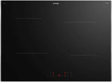 Omega 70cm Black Ceramic Glass Electric Cooktop OCC704TZ