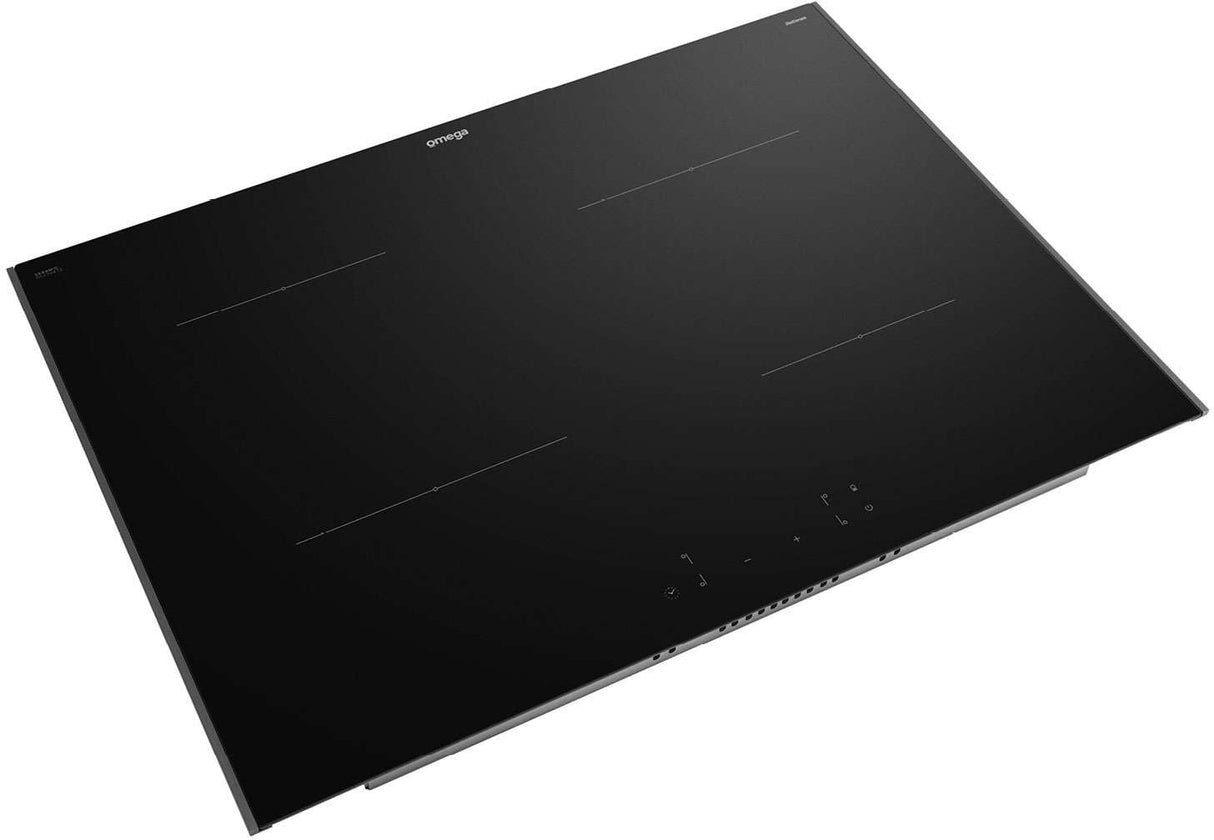 Omega 70cm Black Ceramic Glass Electric Cooktop OCC704TZ