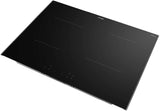 Omega 70cm Black Ceramic Glass Electric Cooktop OCC704TZ