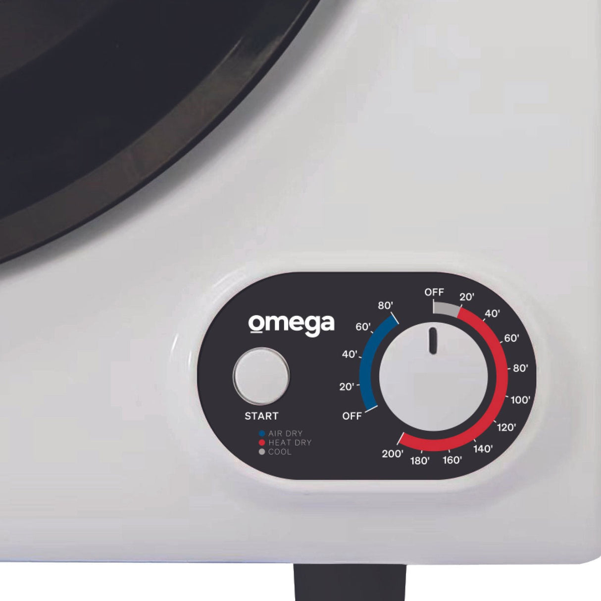 Omega 4.5kg Vented Dryer OCD45W.1 | Greater Sydney Only