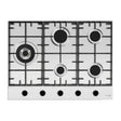 Omega 70cm 5 Burner Gas Cooktop Stainless Steel OCG705WX