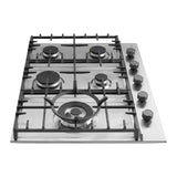 Omega 70cm 5 Burner Gas Cooktop Stainless Steel OCG705WX