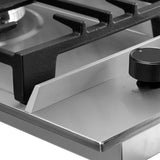 Omega 70cm 5 Burner Gas Cooktop Stainless Steel OCG705WX