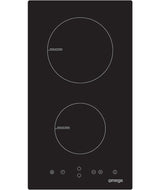 Omega 30cm Domino-Style Black Ceramic Glass Induction Cooktop OCI32Z