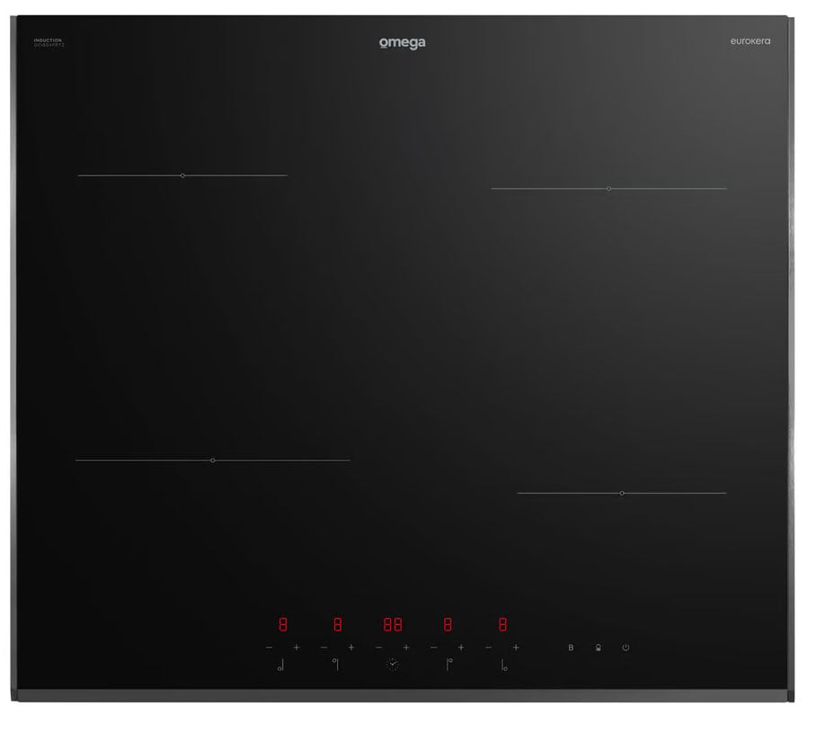 Omega 60cm Electric Induction Cooktop OCI604PPTZ