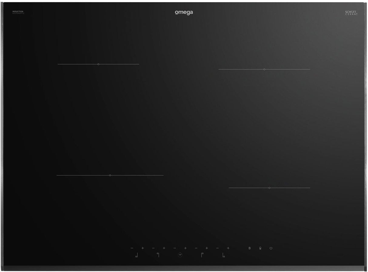 Omega 70cm Induction Cooktop OCI704PPTZ