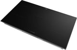 Omega 90cm Induction Cooktop Black Glass OCI903FTZ
