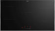 Omega 90cm Induction Cooktop Black Glass OCI905TZ