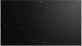 Omega 90cm Induction Cooktop Black Glass OCI905TZ