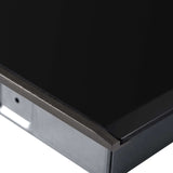 Omega 90cm Induction Cooktop Black Glass OCI905TZ