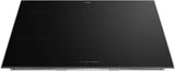 Omega 90cm Induction Cooktop Black Glass OCI905TZ