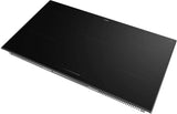 Omega 90cm Induction Cooktop Black Glass OCI905TZ