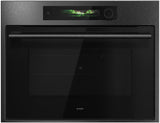 ASKO Craft Frame 45cm Combi Microwave Oven Black Steel OCM64BSH.AU