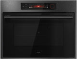 ASKO Craft Frame 45cm Combi Microwave Oven Black Steel OCM64BSH.AU