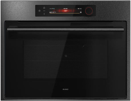 ASKO Craft Frame 45cm Combi Microwave Oven Black Steel OCM64BSH.AU