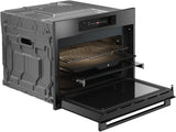 ASKO Craft Frame 45cm Combi Microwave Oven Black Steel OCM64BSH.AU