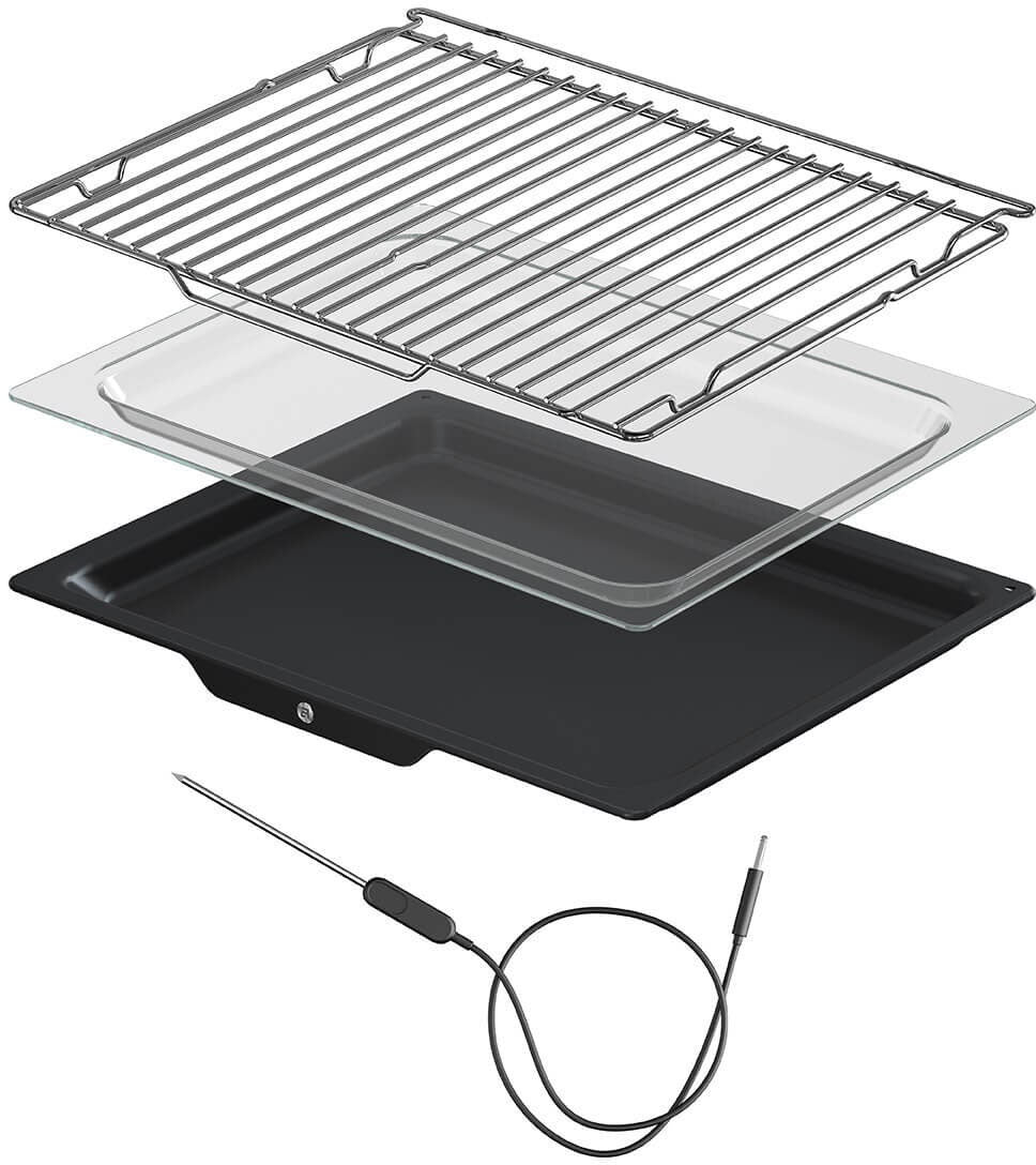 ASKO Craft Frame 45cm Combi Microwave Oven Black Steel OCM64BSH.AU