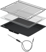ASKO Craft Frame 45cm Combi Microwave Oven Black Steel OCM64BSH.AU